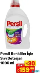 PERSİL RENKLİLER İÇİN SIVI DETERJAN 1690 ML